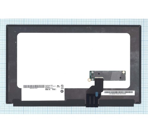 Матрица 12.5" slim B125HAN03.0 (LED, 1920x1080, 30pin справа снизу, глянцевая)