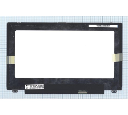 Матрица 12.5" slim NT125WHM-N42 (LED, 1366x768, 30pin, справа снизу, матовая)
