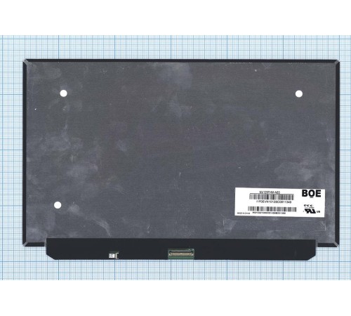 Матрица 12.5" slim FHD NV125FHM-N83 (LED, 1920x1080, 30pin справа снизу, матовая)