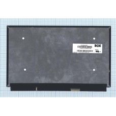 Матрица 12.5" slim UHD NV125QUM-N81 (LED, 3840x2160, 40pin, справа снизу, матовая)