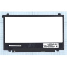 Матрица 14" IPS slim NV140FHM-N62 (LED, 1920x1080, 30 pin, справа снизу, матовая) [m14006-1]