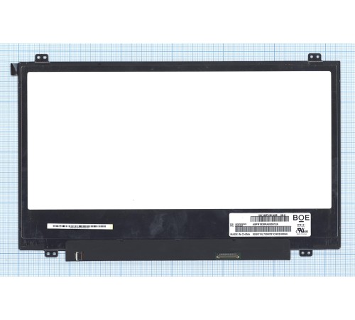 Матрица 14" IPS slim M140NWF5 R8 (LED, 1920x1080, 30 pin, справа снизу, матовая)