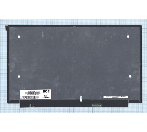 Матрица 15.6" IPS slim NV156FHM-N48 БЕЗ УШЕК (LED, 1920x1080, 30pin EDP справа снизу, матовая), 35x20.5см 