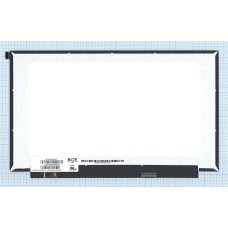 Матрица 15.6" slim NT156WHM-N34 (LED, 1366x768, 30pin справа снизу, глянцевая), 35x20.5см без ушей [m15614-6]