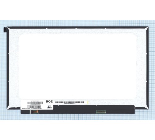 Матрица 15.6" slim NT156WHM-N34 (LED, 1366x768, 30pin справа снизу, глянцевая), 35x20.5см без ушей