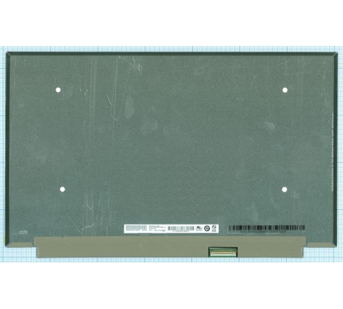 Матрица 15.6" 144Hz IPS slim B156HAN08.2 БЕЗ УШЕК (LED, 1920x1080, 40pin EDP, матовая), 35x21.6x0.28см