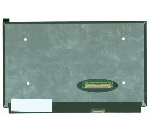 Матрица 12.5" slim UHD NN125QUM-N82 (LED, 3840x2160, 40pin, справа снизу, матовая)