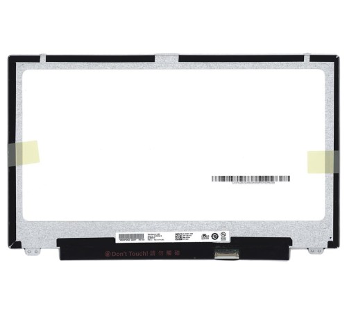 Матрица 12.5" slim B125XTN01.0 HW:4A FW:1 (LED, 1366x768, 30pin справа снизу, матовая)