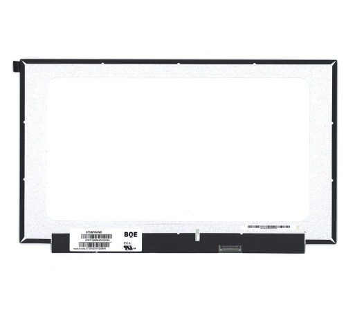 Матрица 15.6" slim NT156FHM-N51 (LED, 1920x1080, 30pin справа снизу, матовая), 35x20.5см, БЕЗ УШЕК