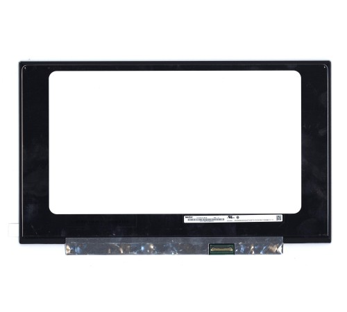 Матрица 14" IPS slim N140HCA-EAD (LED, 1920x1080, 30 pin, справа снизу, матовая, без ушей)