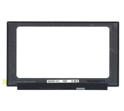 Матрица 15.6" 120Hz IPS slim B156HAN13.0 БЕЗ УШЕК (LED, 1920x1080, 40pin EDP, матовая), 35x21.6x0.32см