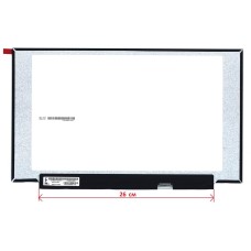 Матрица 15.6" IPS slim N156HCA-EAC БЕЗ УШЕК (LED, 1920x1080, 30pin справа снизу, матовая), 35x20.5см, низ 26см [m15620-1]