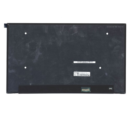 Матрица 15.6" IPS slim NV156FHM-N6C (LED, 1920x1080, 30pin EDP справа снизу, матовая), 350.66x205.64x4.6mm