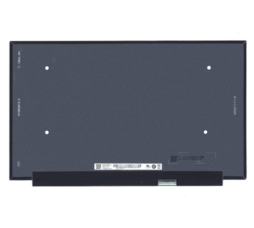 Матрица 15.6" 144Hz IPS slim B156HAN15.0 БЕЗ УШЕК (LED, 1920x1080, 40pin EDP, матовая), 35x21.6x0.26см