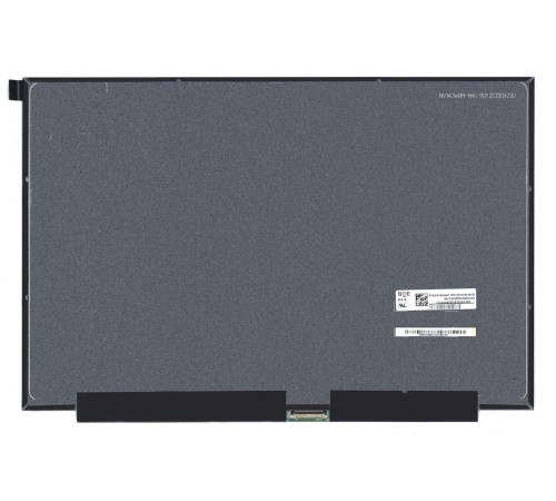Матрица 14" IPS slim NV140WUM-N4D (LED, 1920x1200, 30 pin, справа снизу, матовая, без ушей)