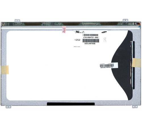 Матрица 14" LTN140AT21-002 (LED, 1366*768, 40 pin, справа снизу, матовая)