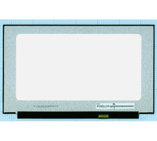 Матрица 15.6" IPS slim N156HCA-EAA БЕЗ УШЕК (LED, 1920x1080, 30pin EDP справа снизу, матовая), 35x20.5см 