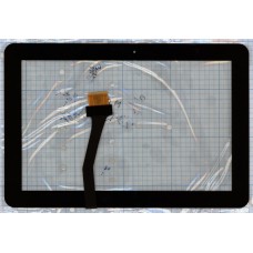 Сенсорное стекло (тачскрин) Samsung Galaxy Tab 10.1" P7500 черное