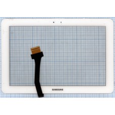 Сенсорное стекло (тачскрин) Samsung Galaxy Tab 10.1" P7500 белое