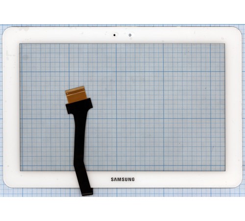 Сенсорное стекло (тачскрин) Samsung Galaxy Tab 10.1" P7500 белое