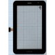 Сенсорное стекло (тачскрин) Samsung Galaxy Tab 7.0 Plus P6200 черное