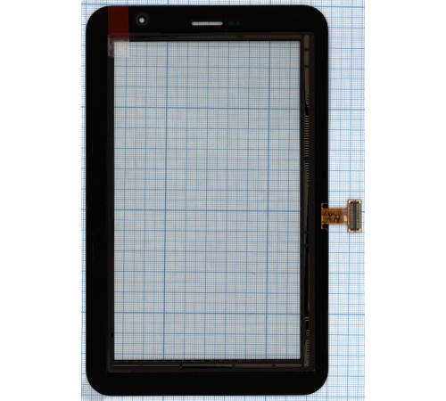 Сенсорное стекло (тачскрин) Samsung Galaxy Tab 7.0 Plus P6200 черное