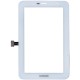 Сенсорное стекло (тачскрин) Samsung Galaxy Tab 2 7" P3100 белое с отверстием под динамик
