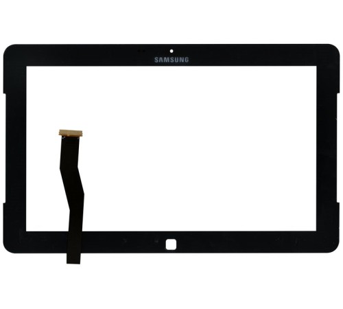 Сенсорное стекло (тачскрин) Samsung XE500 XE500T1C XE700 XE700T1C черное