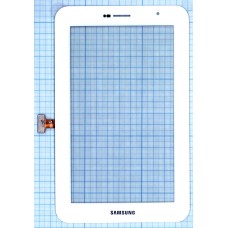 *SALE* Сенсорное стекло (тачскрин) Samsung Galaxy Tab 7.0 Plus P6200 белое [T0018]