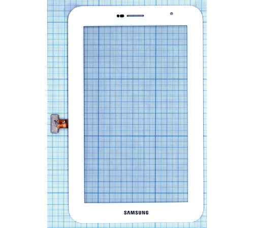 Сенсорное стекло (тачскрин) Samsung Galaxy Tab 7.0 Plus P6200 белое