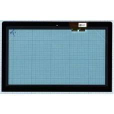 Сенсорное стекло (тачскрин) Lenovo IdeaPad Yoga 11 черное