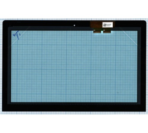 Сенсорное стекло (тачскрин) Lenovo IdeaPad Yoga 11 черное