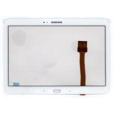 Сенсорное стекло (тачскрин) Samsung Galaxy Tab 3 10.1 P5200 P5210 белое [T00008]