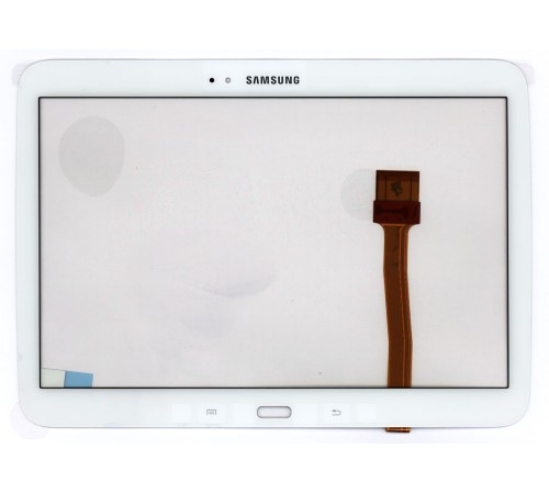 Сенсорное стекло (тачскрин) Samsung Galaxy Tab 3 10.1 P5200 P5210 белое