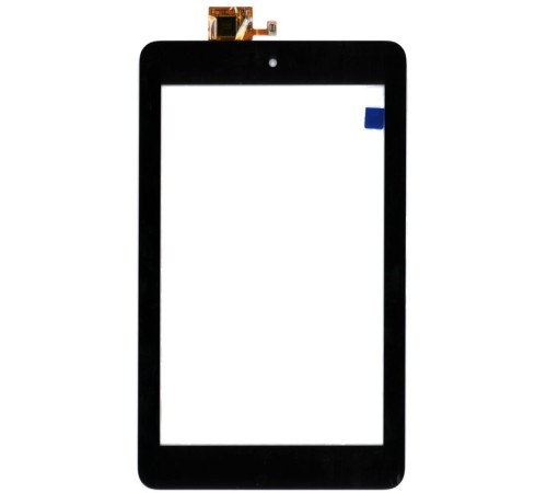 Сенсорное стекло (тачскрин) Dell Venue 7 Tablet 3730 3740 TTDR070014 FPC-v1.0 черное