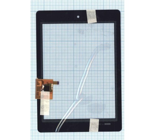 Сенсорное стекло (тачскрин) Acer Iconia Tab A1-810, A1-811 черное