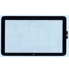 Сенсорное стекло (тачскрин) HP Pavilion Split 13 X2 черный
