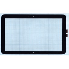 Сенсорное стекло (тачскрин) HP Pavilion Split 13 X2 черный