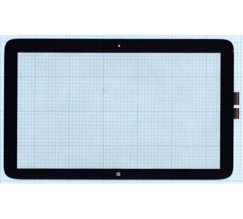 Сенсорное стекло (тачскрин) HP Pavilion Split 13 X2 черный