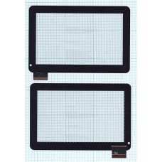 *SALE* Сенсорное стекло (тачскрин) Acer B1-720, B1-721 черное [T00603]