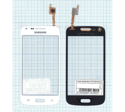 Сенсорное стекло (тачскрин) Samsung Galaxy Core Plus SM-G350 белое