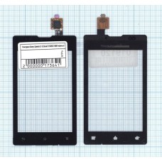 Сенсорное стекло (тачскрин) Sony Xperia E / E Dual C1505/C1605 черное