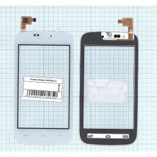 Сенсорное стекло (тачскрин) Explay A400 белое