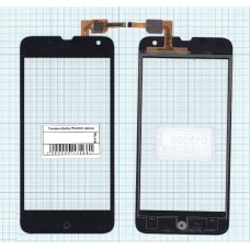 Сенсорное стекло (тачскрин) Explay Phantom черное
