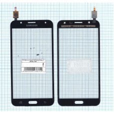 Сенсорное стекло (тачскрин) Samsung Galaxy J7 (2016) SM-J710F черное