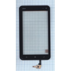 Сенсорное стекло (тачскрин) ZTE V9A