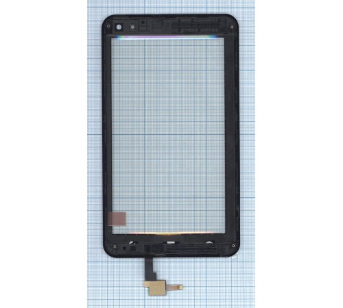 Сенсорное стекло (тачскрин) ZTE Blade GF3 черное