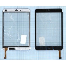 Сенсорное стекло (тачскрин) DH-0736A1-PG-FPC черный