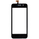 Сенсорное стекло (тачскрин) Fly IQ446 Magic черное