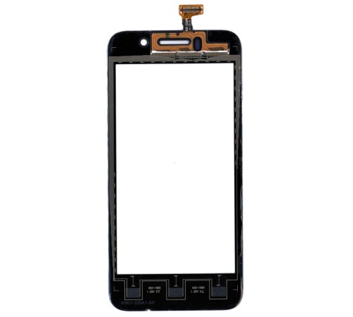Сенсорное стекло (тачскрин) Fly IQ446 Magic черное